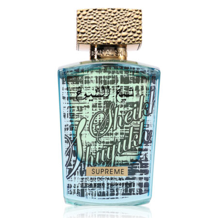 (plu00284) - Apa de Parfum Sheikh Shuyukh Supreme, Lattafa, Unisex - 100ml