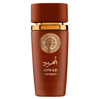 (plu00196) - Apa de Parfum Aswad Bourbon, Al Fakhr Perfumes, Barbati - 100ml