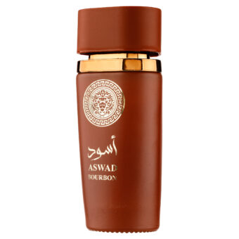 (plu00196) - Apa de Parfum Aswad Bourbon, Al Fakhr Perfumes, Barbati - 100ml