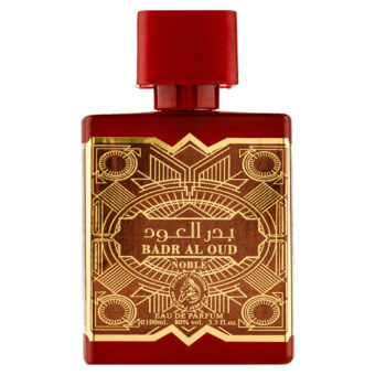 (plu00250) - Apa de Parfum Badr Al Oud Noble, Al Fakhr Perfumes, Femei - 100ml