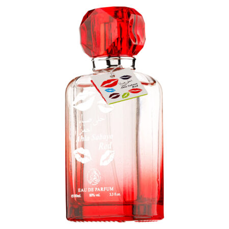 (plu00117) - Apa de Parfum Ahla Sabaya Red, Al Fakhr Perfumes, Femei - 100ml