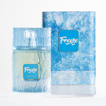 (plu00073) - Extrait de Parfum Freeze, Riiffs, Barbati - 100ml