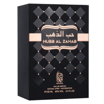 (plu05561) - Apa de Parfum Hub Al Zahab, Nylaa, Barbati - 100ml