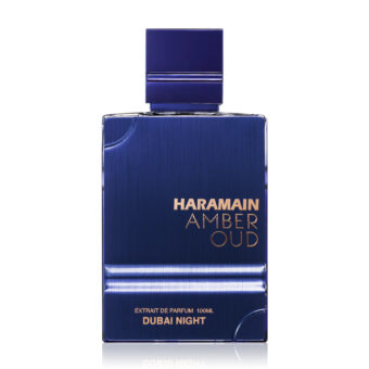 (plu00614) - Extrait de Parfum Amber Oud Dubai Night, Al Haramain, Unisex - 100ml