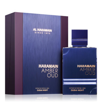 (plu00614) - Extrait de Parfum Amber Oud Dubai Night, Al Haramain, Unisex - 100ml