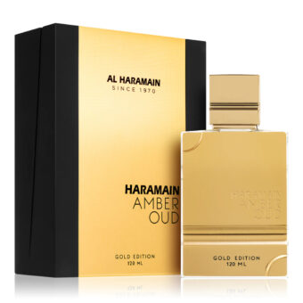 (plu00608) - Apa de Parfum Amber Oud Gold Edition, Al Haramain, Unisex - 120ml