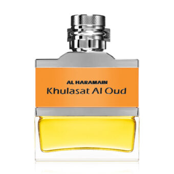 (plu00611) - Apa de Parfum Khulasat Al Oud, Al Haramain, Unisex - 100ml