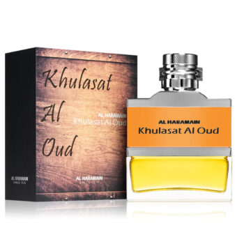 (plu00611) - Apa de Parfum Khulasat Al Oud, Al Haramain, Unisex - 100ml