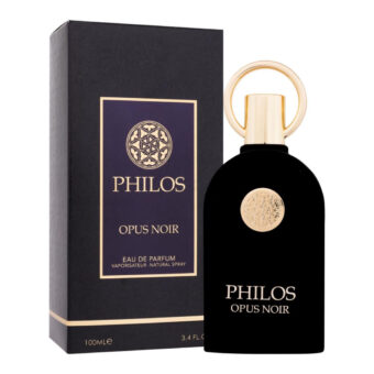 (plu00409) - Apa de Parfum Philos Opus Noir, Maison Alhambra, Unisex - 100ml