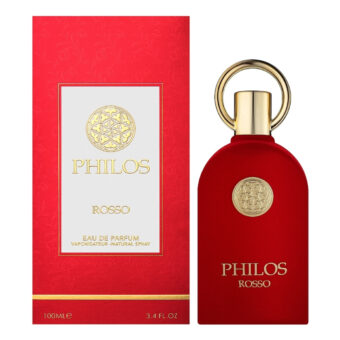 (plu00483) - Apa de Parfum Philos Rosso, Maison Alhambra, Unisex - 100ml