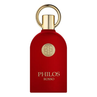 (plu00483) - Apa de Parfum Philos Rosso, Maison Alhambra, Unisex - 100ml