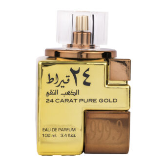 (plu00669) - Apa de Parfum 24 Carat Pure Gold, Lattafa, Unisex - 100ml
