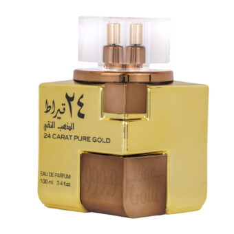 (plu00669) - Apa de Parfum 24 Carat Pure Gold, Lattafa, Unisex - 100ml