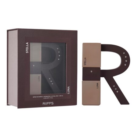 (plu00620) - Apa de Parfum R Luna & Stella, Riiffs, Unisex - 2 x 50ml (plu00620) - Apa de Parfum R Luna & Stella, Riiffs, Unisex - 2 x 50ml