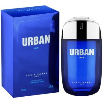 (plu05546) - Apa de Toaleta Urban Men, Louis Varel, Barbati - 90ml