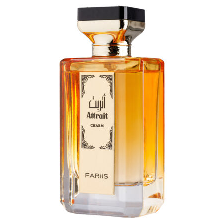 (plu01779) - Apa de Parfum Attrait, Fariis, Unisex - 100ml (plu01779) - Apa de Parfum Attrait, Fariis, Unisex - 100ml