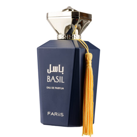 (plu01769) - Apa de Parfum Basil, Fariis, Barbati - 100ml