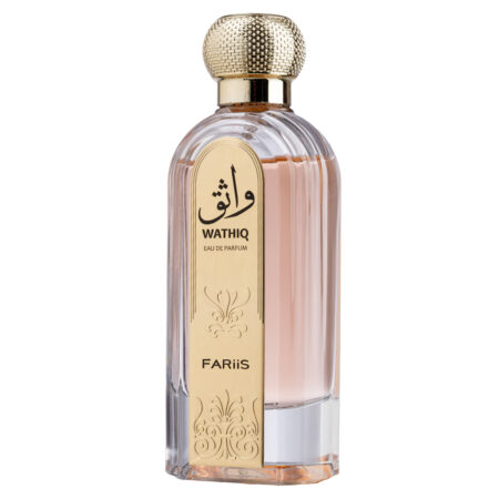 (plu01763) - Apa de Parfum Wathiq, Fariis, Unisex - 100ml (plu01763) - Apa de Parfum Wathiq, Fariis, Unisex - 100ml