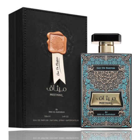 (plu01728) - Apa de Parfum Meethaq, Ard Al Zaafaran, Barbati - 100ml